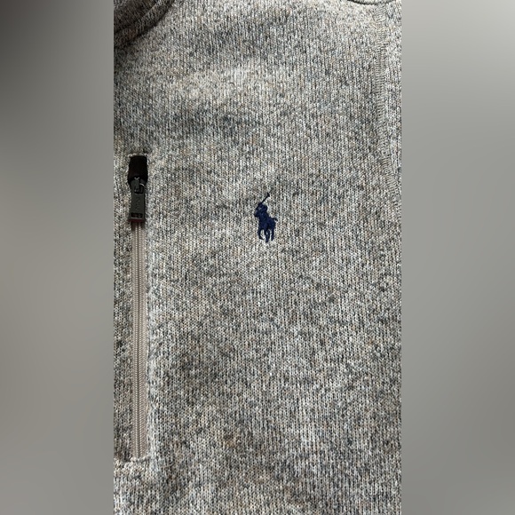 Polo Ralph Lauren Double-Knit Mockneck Vest - Picture 2 of 6